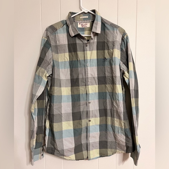 Original‎ Penguin Button Down Sz L - Picture 1 of 3